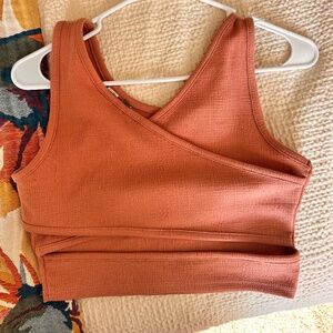 Roxy Women's cropped tank top, size small